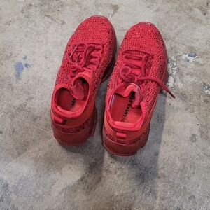 Kids Red Sneakers